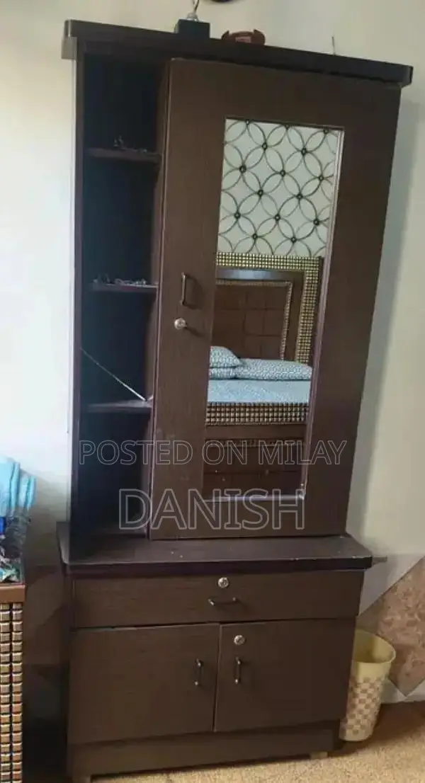 Elegant 5-Month-Old Wooden Dressing Table