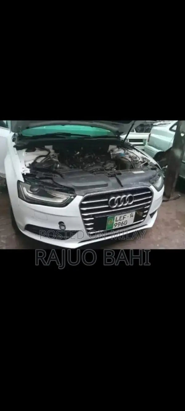 Genuine Audi Spare Parts for Multiple Vehicle Models