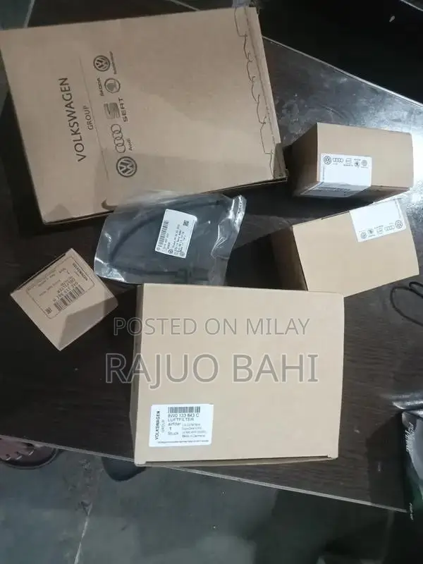 Genuine Audi Spare Parts for Multiple Vehicle Models