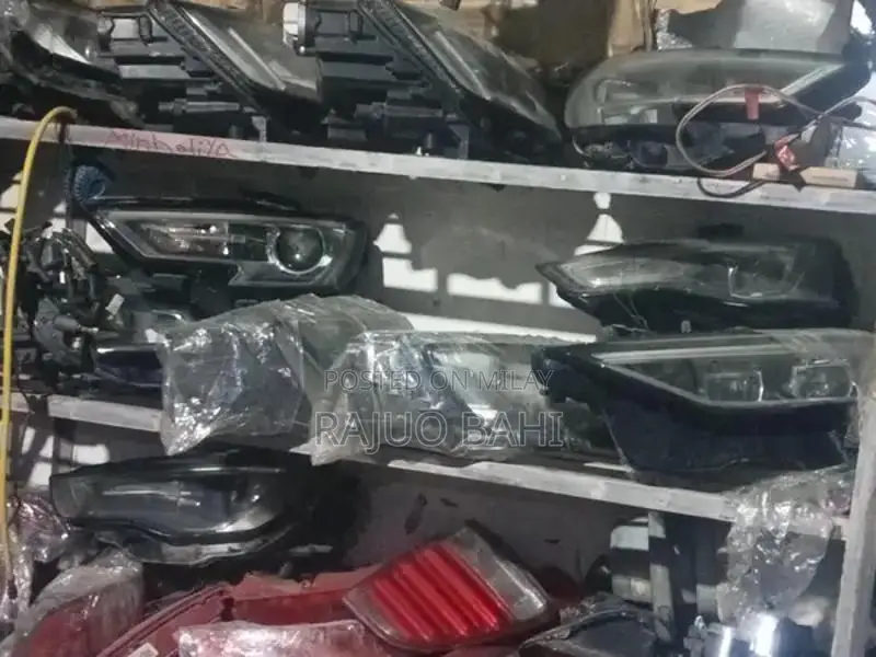 Genuine Audi Spare Parts for Multiple Vehicle Models