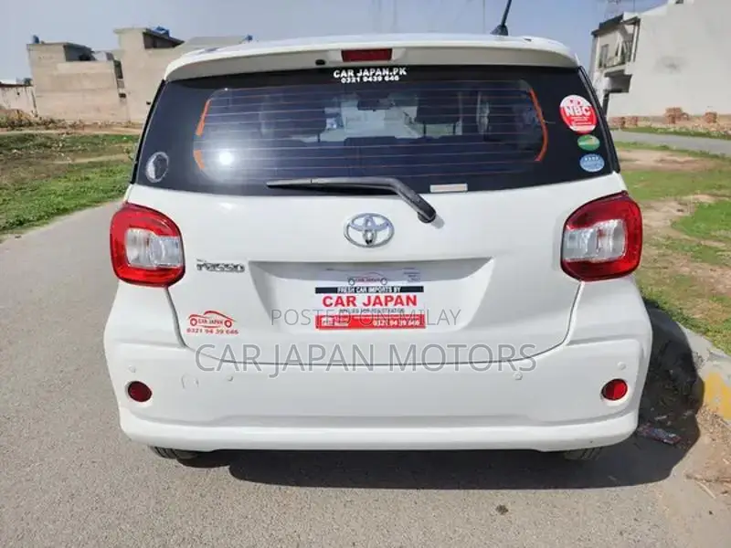 2022 Toyota Passo X L Package 4 Grade Yaris Cultus Swift Wagon R