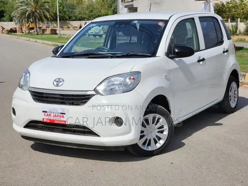 2022 Toyota Passo X L Package 4 Grade Yaris Cultus Swift Wagon R