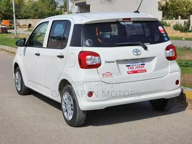 2022 Toyota Passo X L Package 4 Grade Yaris Cultus Swift Wagon R