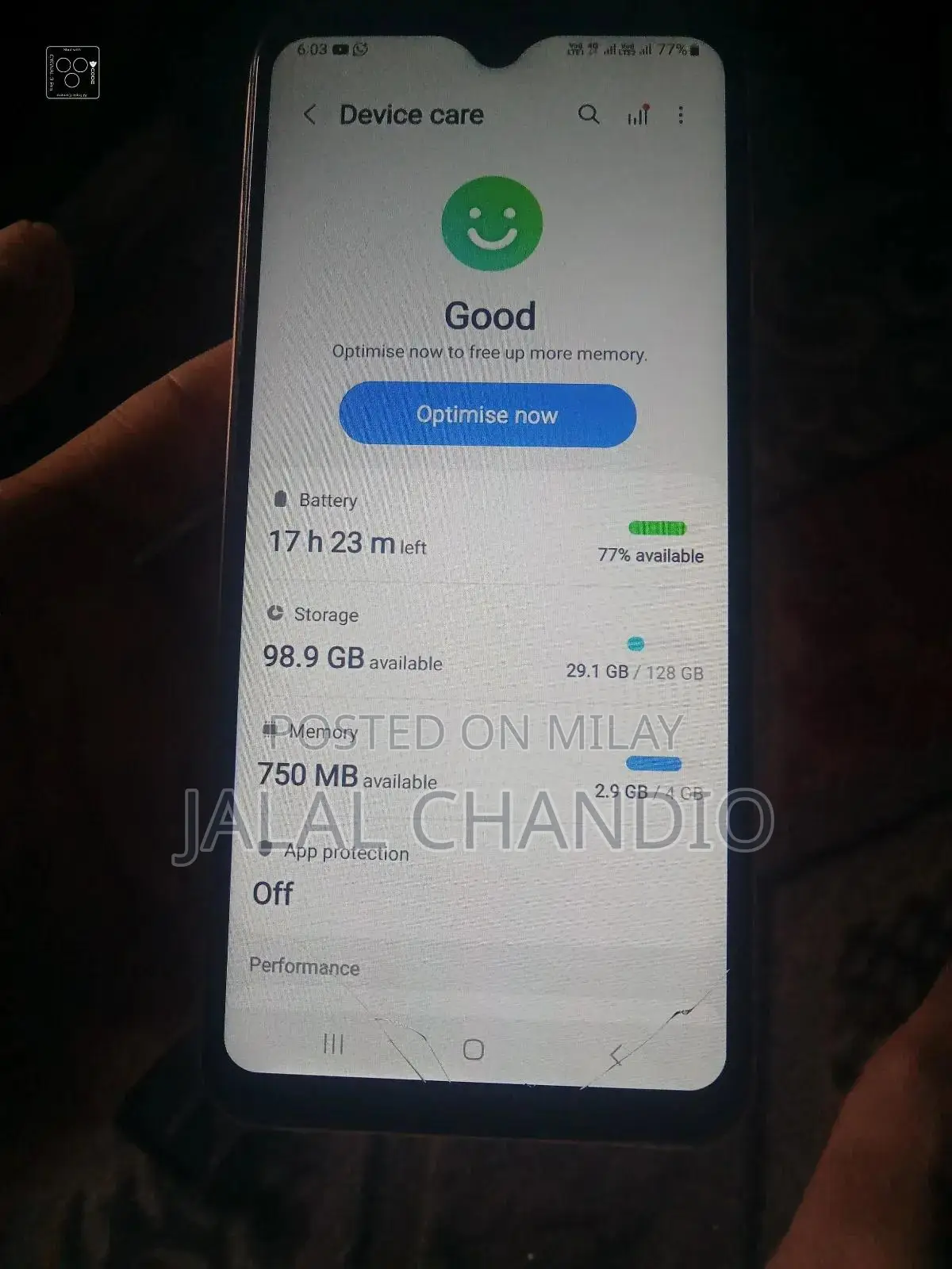 Samsung Galaxy A13 128 GB Rose Gold