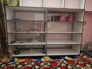 Shop Display Counter and Rack for Retail Space