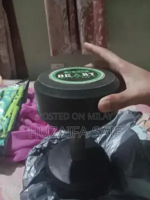 Photo - High-Quality 5kg Single Dumbbell for Home Fitness Training