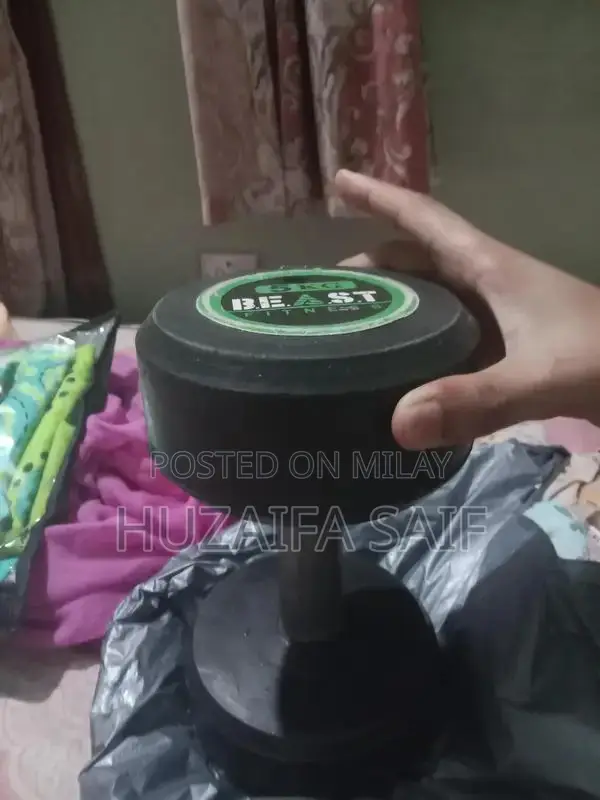 High-Quality 5kg Single Dumbbell for Home Fitness Training