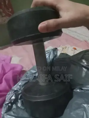 High-Quality 5kg Single Dumbbell for Home Fitness Training