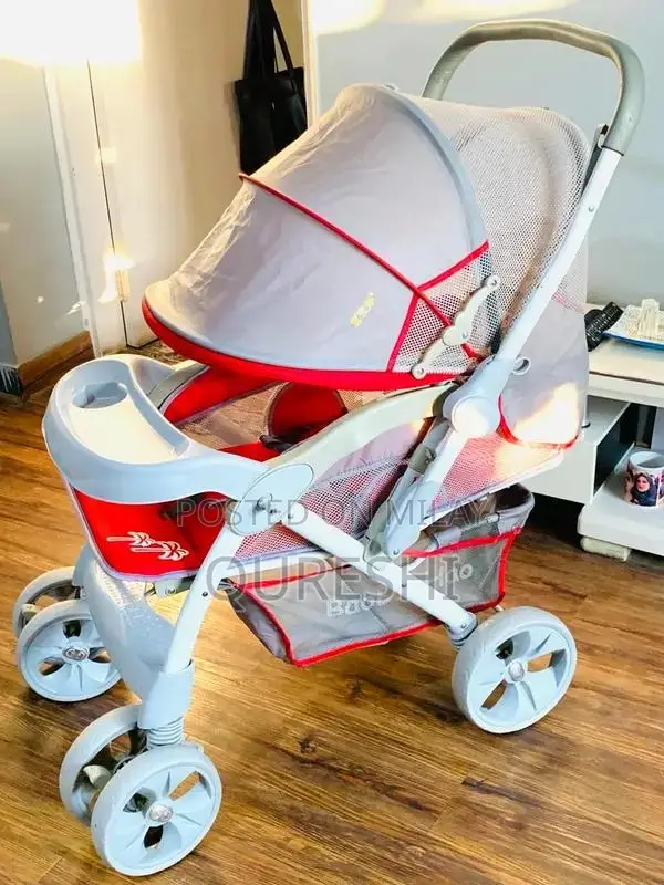 Baobaohao Heavy Duty Pram for Kids