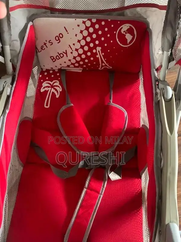 Baobaohao Heavy Duty Pram for Kids