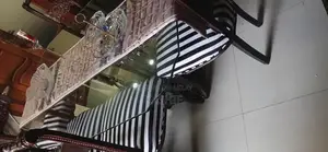 Photo - Wooden Dining Table with 6 Chairs - Excellent Condition