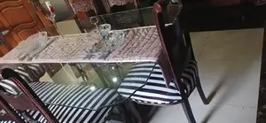 Wooden Dining Table with 6 Chairs - Excellent Condition