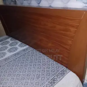 King Size Bed Frame with Two Matching Nightstands