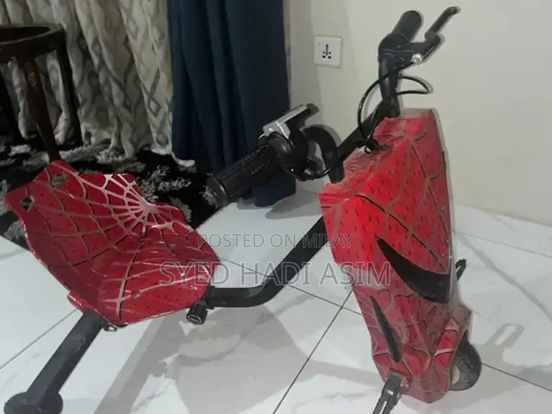 Spider-Man Electric Drifting Three-Wheel Scooter
