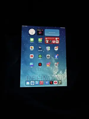 Photo - Apple iPad 7th Gen 10.2" 32GB Wi-Fi, Silver - Touch ID Not Working