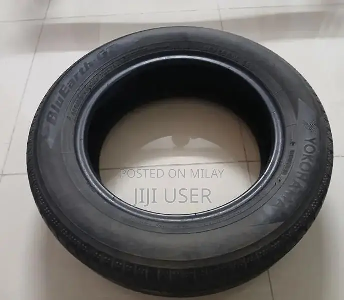 Yokohama BluEarth GT 185/65 R15 Sedan Tyre Set, Good Condition, Low Mi