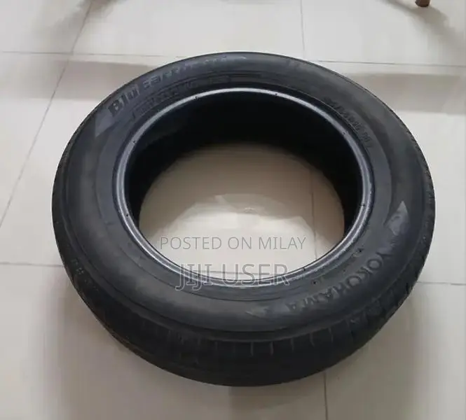 Yokohama BluEarth GT 185/65 R15 Sedan Tyre Set, Good Condition, Low Mi