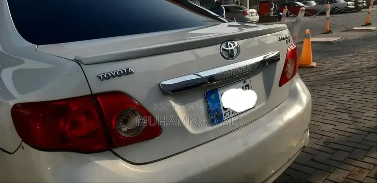 Toyota Corolla GLI Sedan - 2011 Model Reliable Sedan