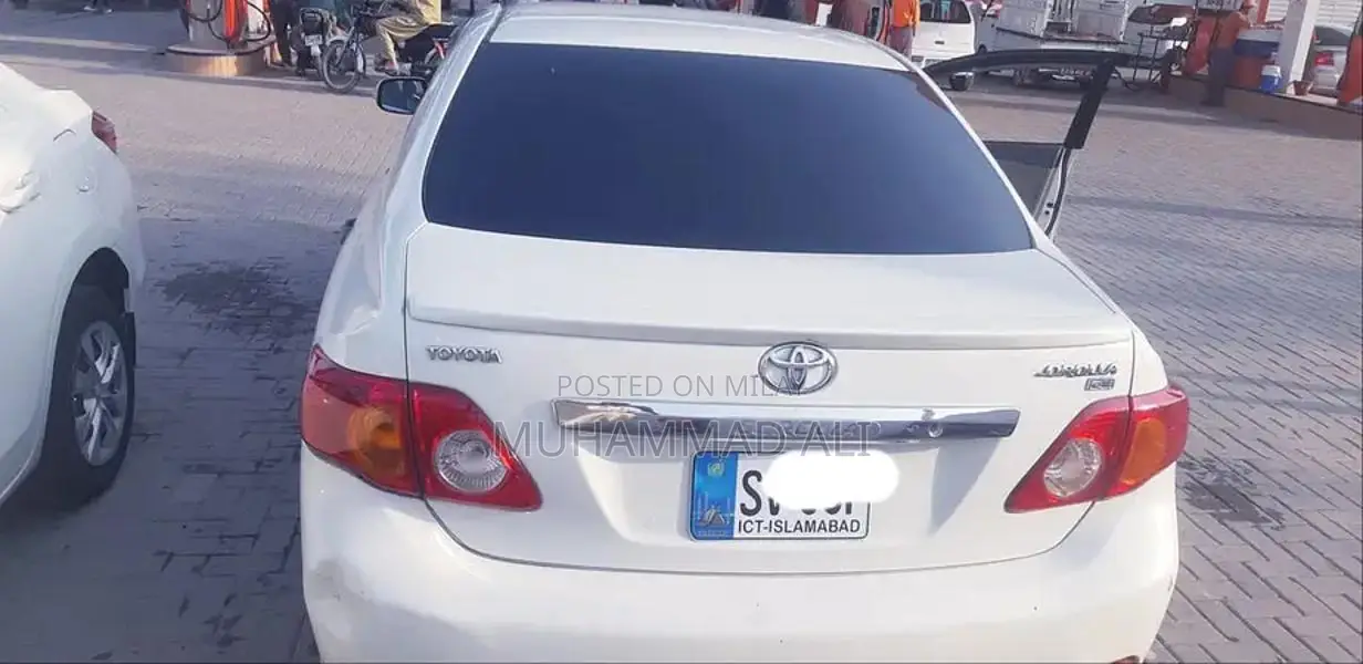 Toyota Corolla GLI Sedan - 2011 Model Reliable Sedan