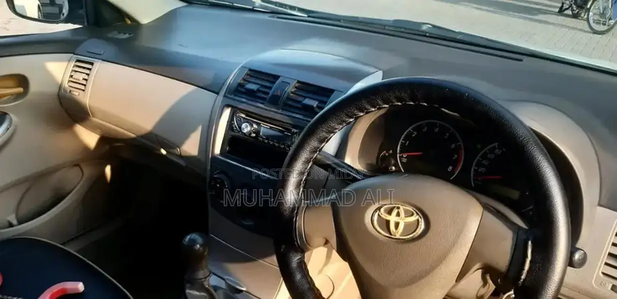 Toyota Corolla GLI Sedan - 2011 Model Reliable Sedan