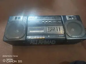 Photo - Antique piece National  radio Rx-CS700