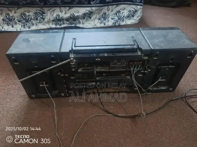 Antique piece National  radio Rx-CS700