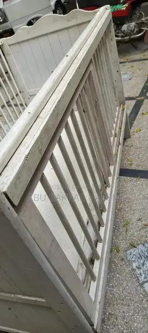 Photo - Solid Wood Baby Coat Rack or Nursery Furniture Piece