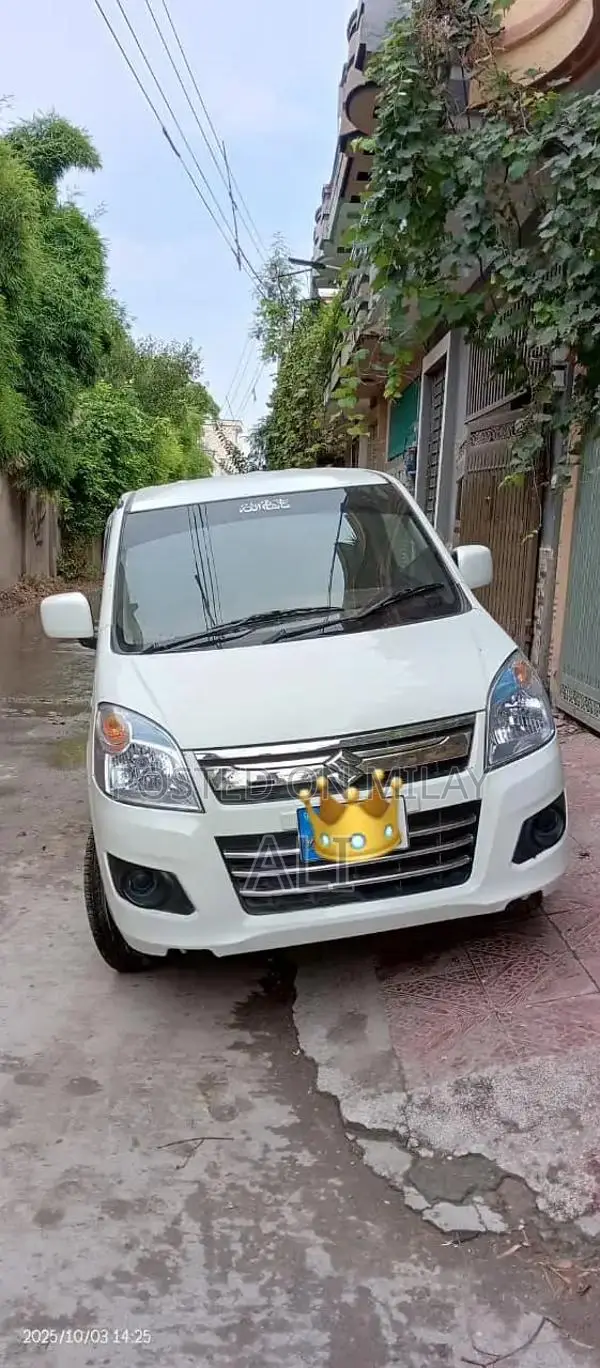 Suzuki WagonR VXL 2022 Compact Family Car