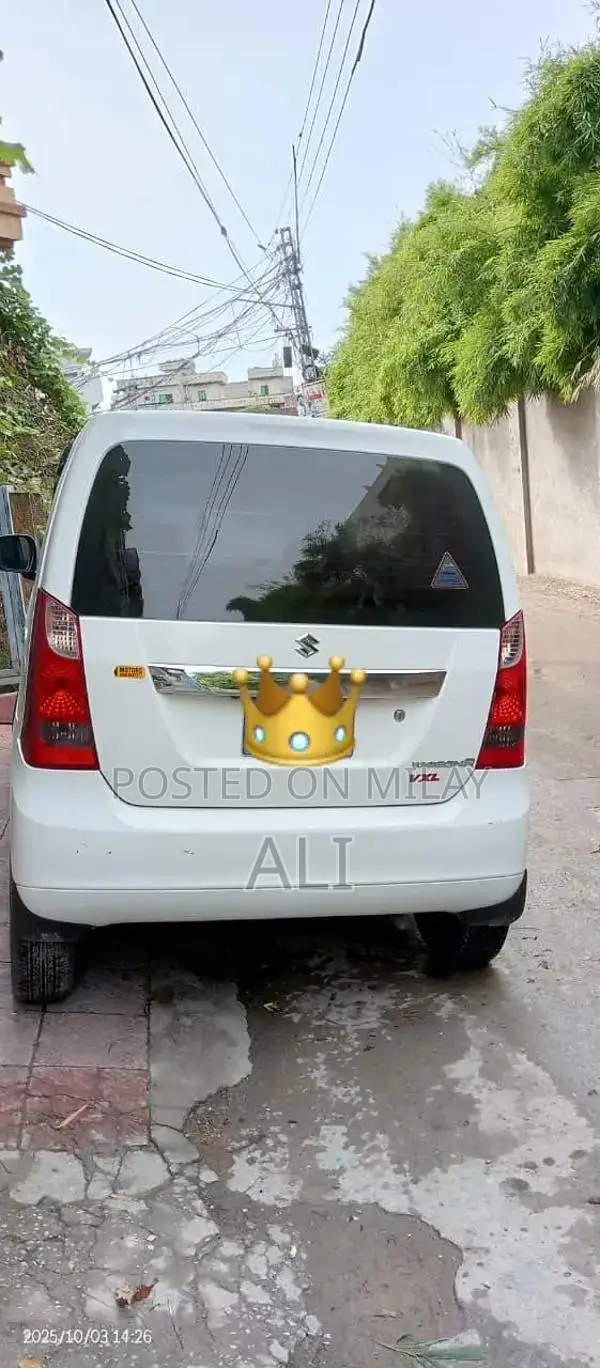 Suzuki WagonR VXL 2022 Compact Family Car