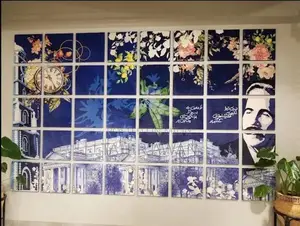 Photo - Allama Iqbal Canvas Artwork - Decorative Valvet Panel