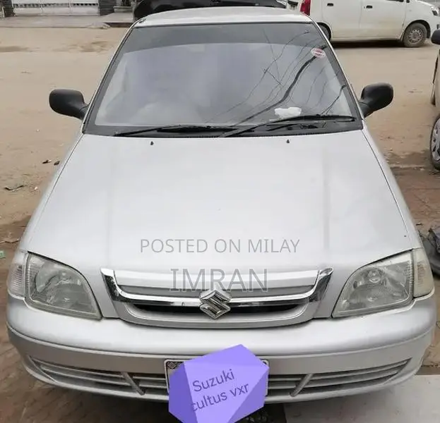 2006 Suzuki Cultus VXR Sedan - CNG and Petrol Model
