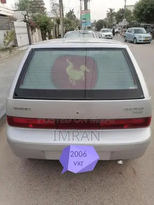 2006 Suzuki Cultus VXR Sedan - CNG and Petrol Model