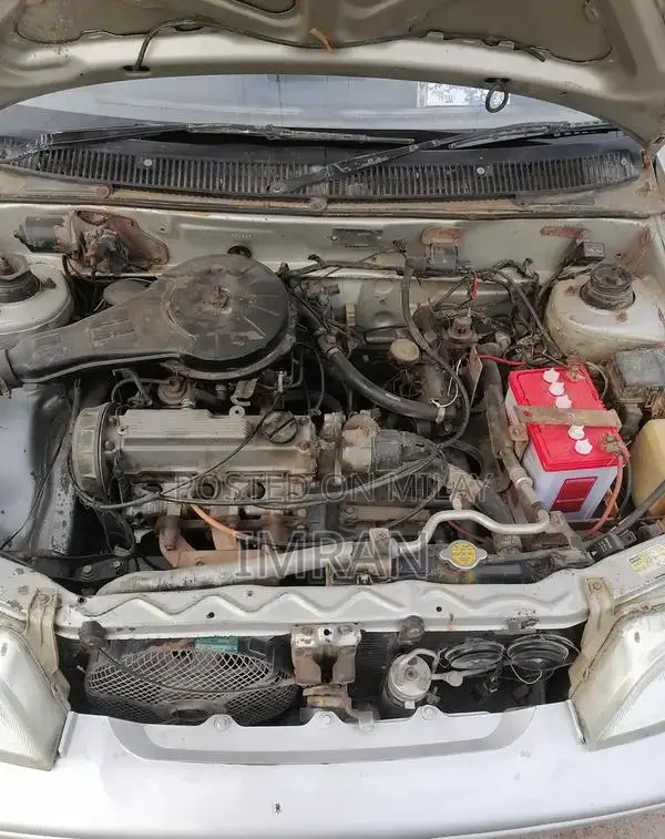 2006 Suzuki Cultus VXR Sedan - CNG and Petrol Model