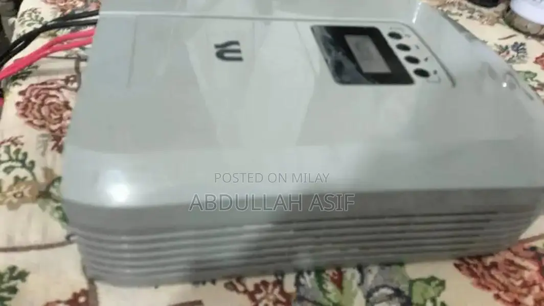 MPPT Solar Charge Controller Inverter 1200VA 1000W 12V Battery System