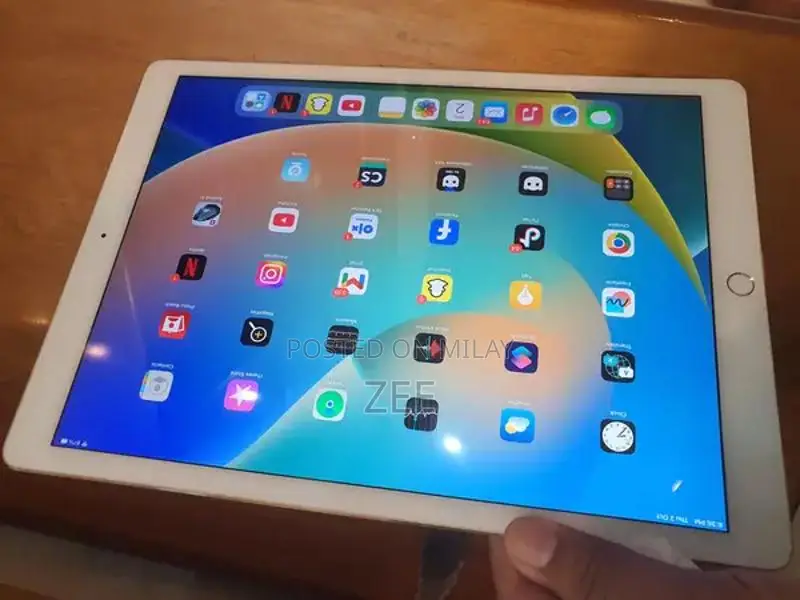 iPad Pro 12.9 Inch 128GB Tablet - Pristine Condition