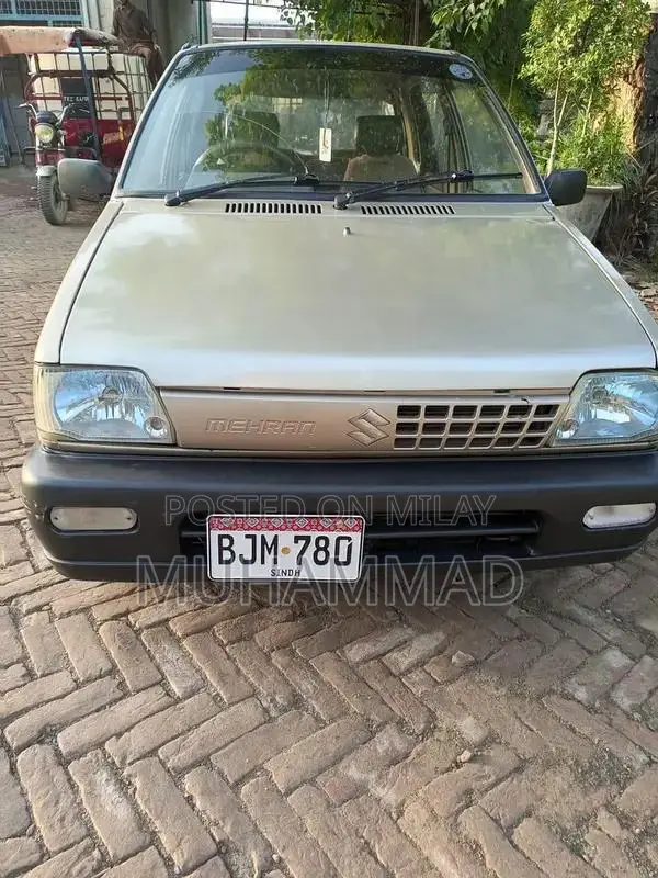 Suzuki Mehran VX Euro-2 Compact Car