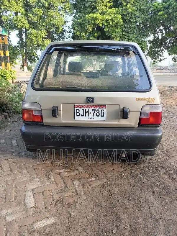 Suzuki Mehran VX Euro-2 Compact Car