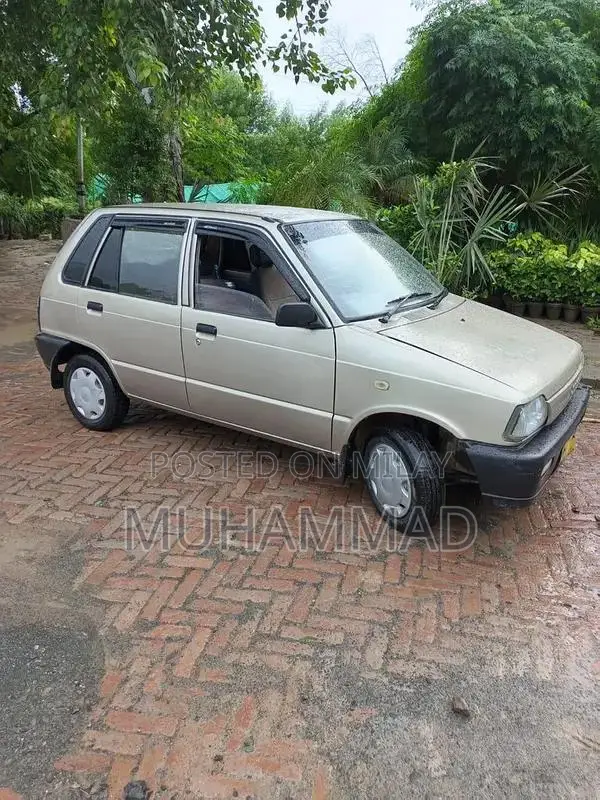 Suzuki Mehran VX Euro-2 Compact Car