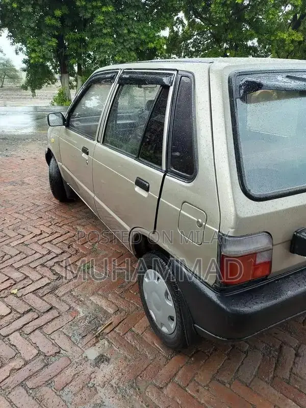 Suzuki Mehran VX Euro-2 Compact Car