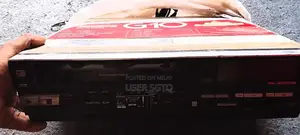 G10 Original VCR Player Vintage Electronics