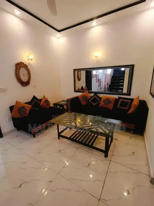 Fully Furnished 5 Marla Double Storey House for Short-Term Rental