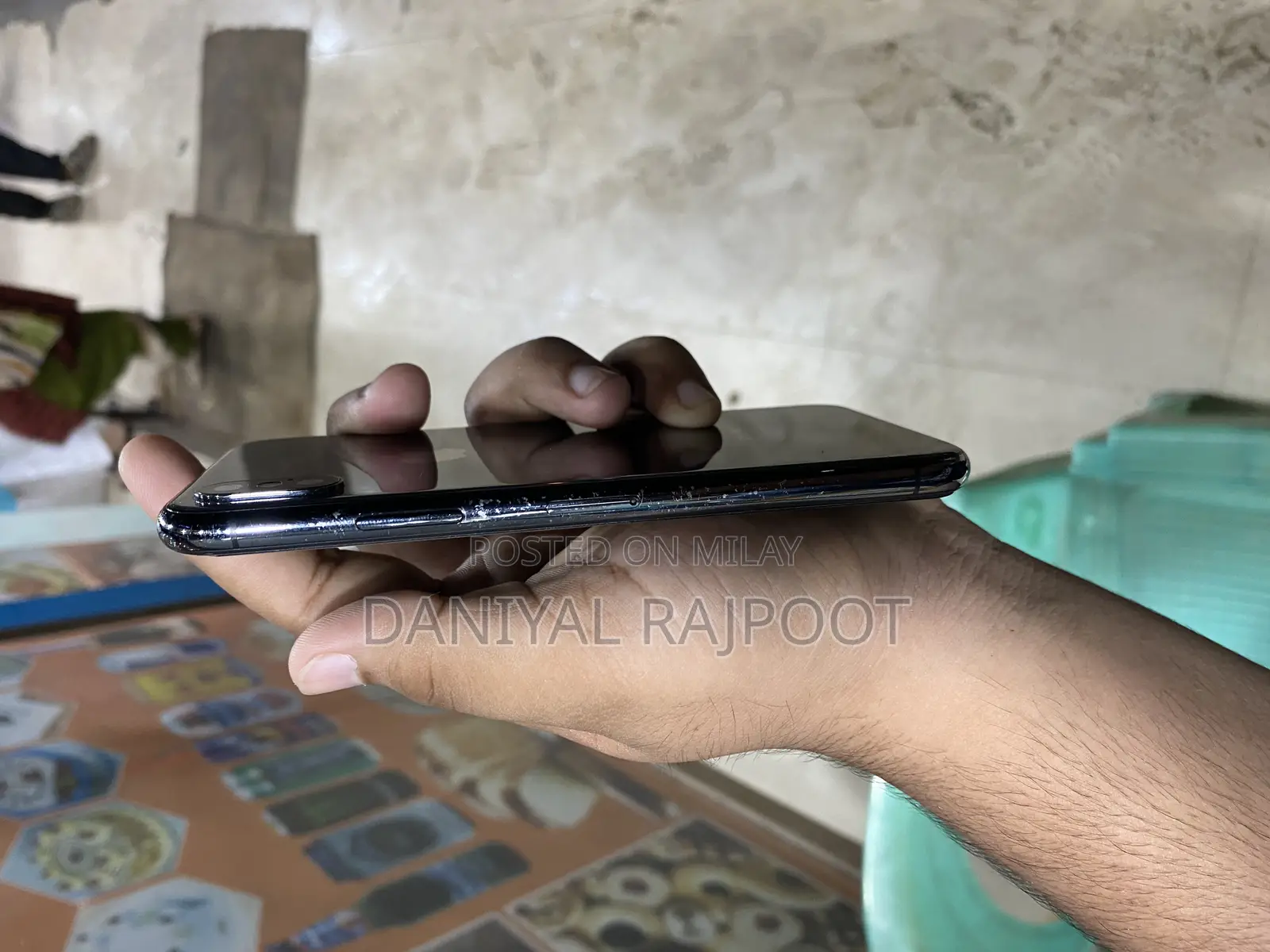 Apple iPhone X 256 GB Black