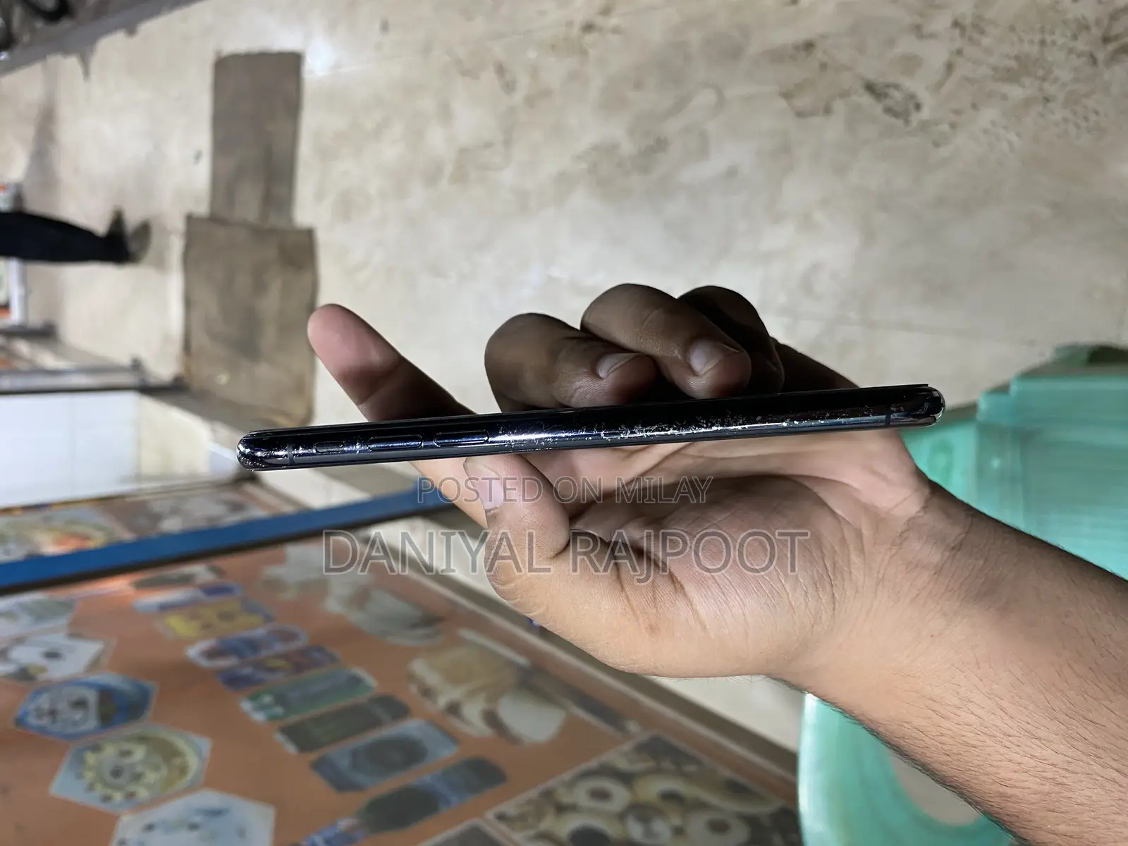 Apple iPhone X 256 GB Black