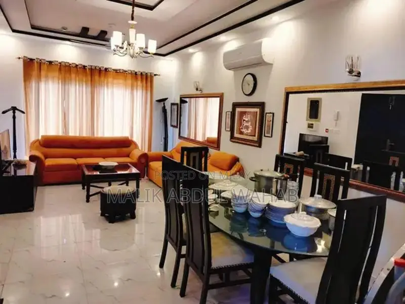 Fully Furnished 5 Marla Double Storey House for Short-Term Rental