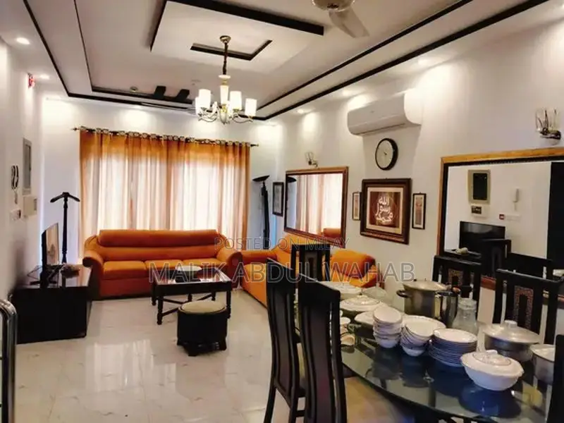 Fully Furnished 5 Marla Double Storey House for Short-Term Rental