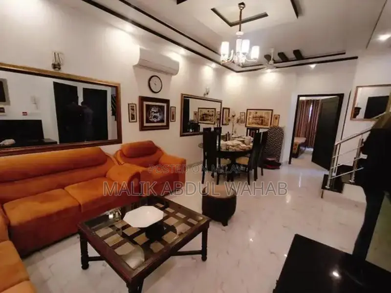 Fully Furnished 5 Marla Double Storey House for Short-Term Rental