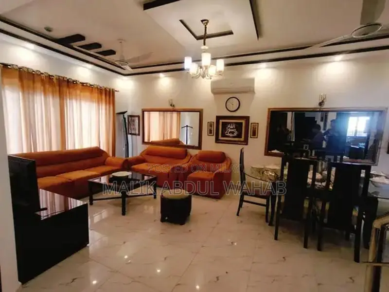 Fully Furnished 5 Marla Double Storey House for Short-Term Rental
