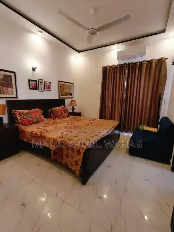 Fully Furnished 5 Marla Double Storey House for Short-Term Rental