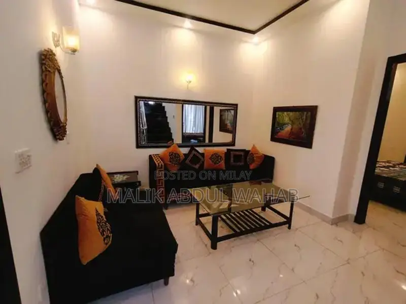 Fully Furnished 5 Marla Double Storey House for Short-Term Rental