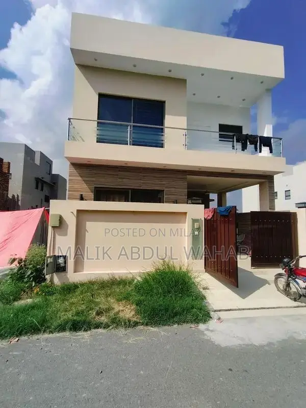 Fully Furnished 5 Marla Double Storey House for Short-Term Rental